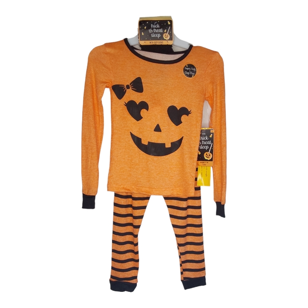 1 Girls PJ's. Size 4